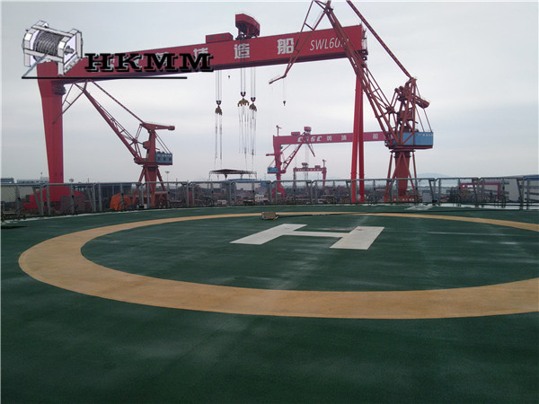 HELICOPTER PLATFORM SAFETY NETS