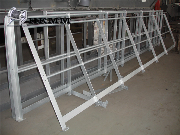 HELICOPTER PLATFORM SAFETY NETS